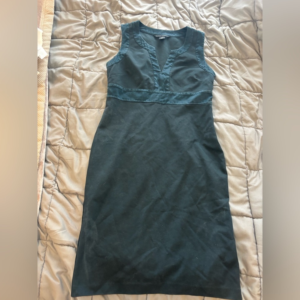 Banana Republic Dark Teal dress